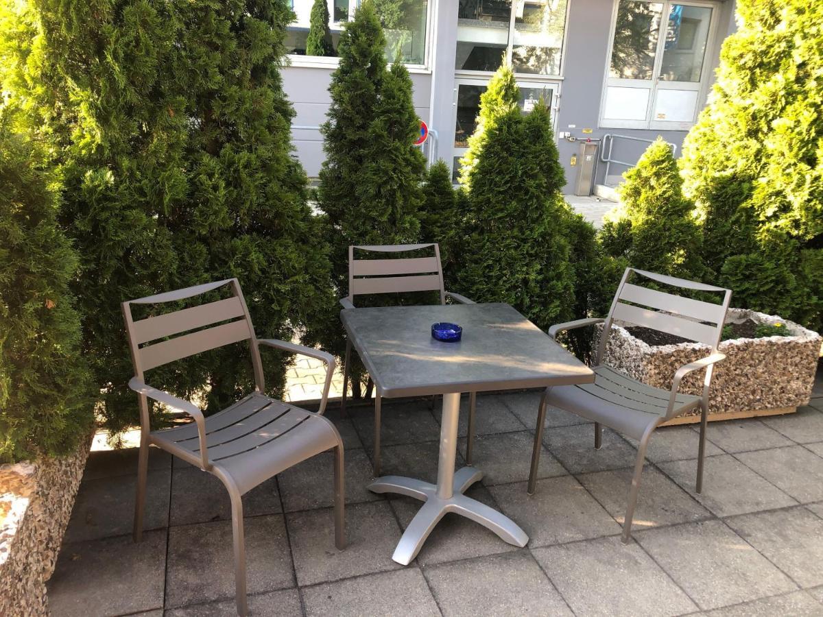 Ibis Budget Augsburg Герстхофен Экстерьер фото