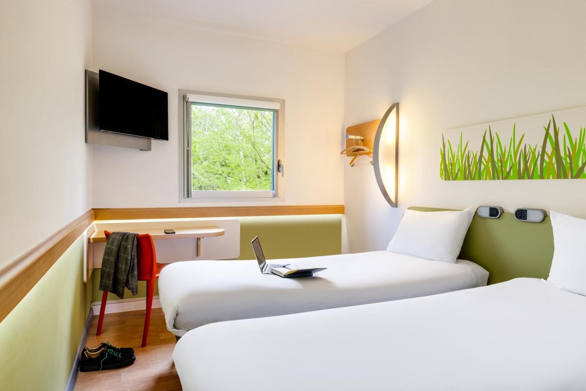 Ibis Budget Augsburg Герстхофен Экстерьер фото