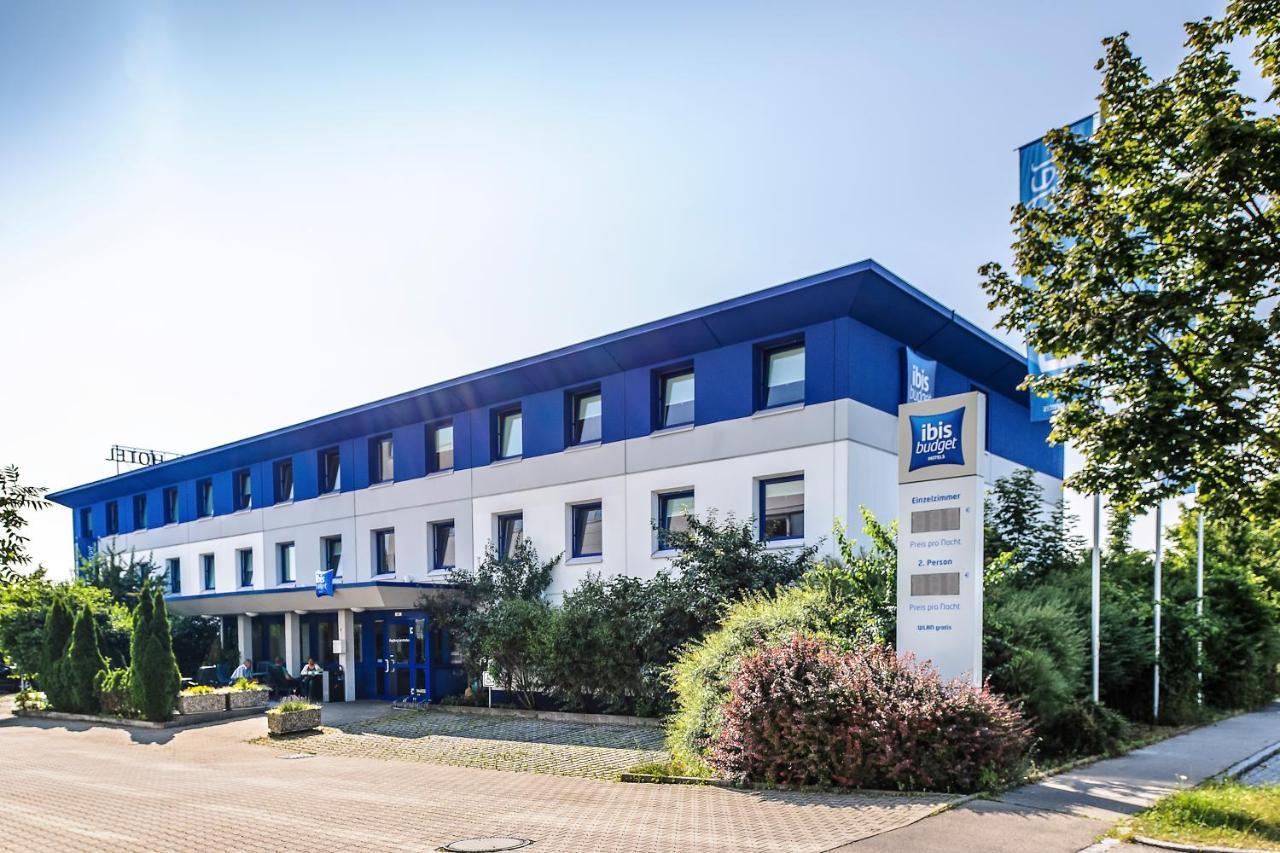 Ibis Budget Augsburg Герстхофен Экстерьер фото