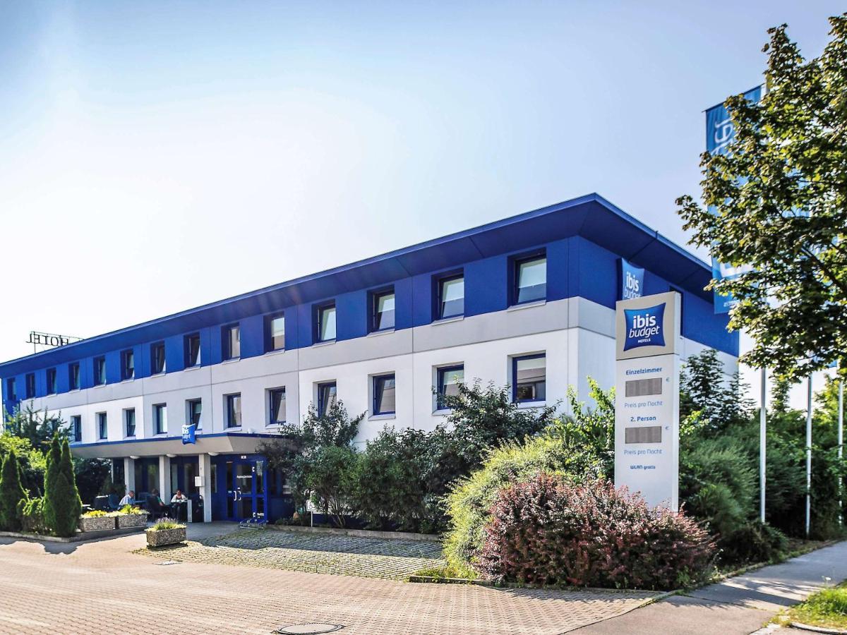 Ibis Budget Augsburg Герстхофен Экстерьер фото